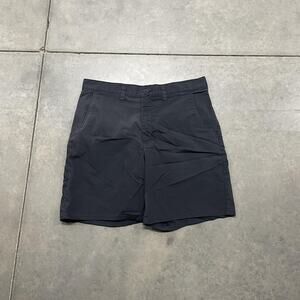 Dickies Shorts Mens 32 Black Temp-iQ Work Chino Utility Pocket Cooling Stretch